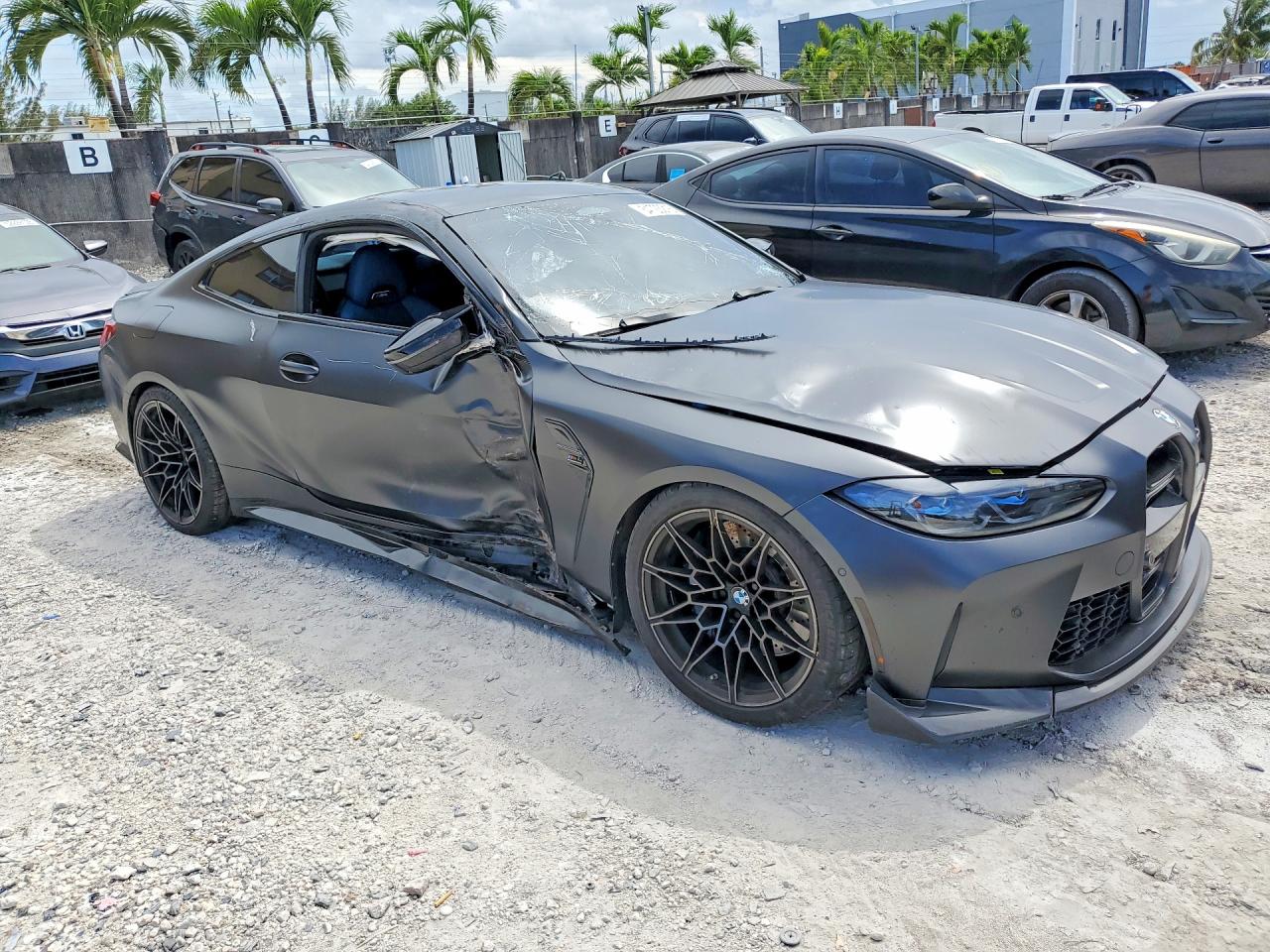 2024 BMW M4 M4 xDrive Competition