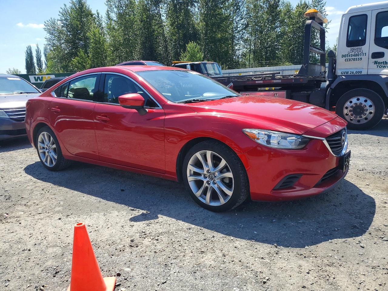 2017 MAZDA 6