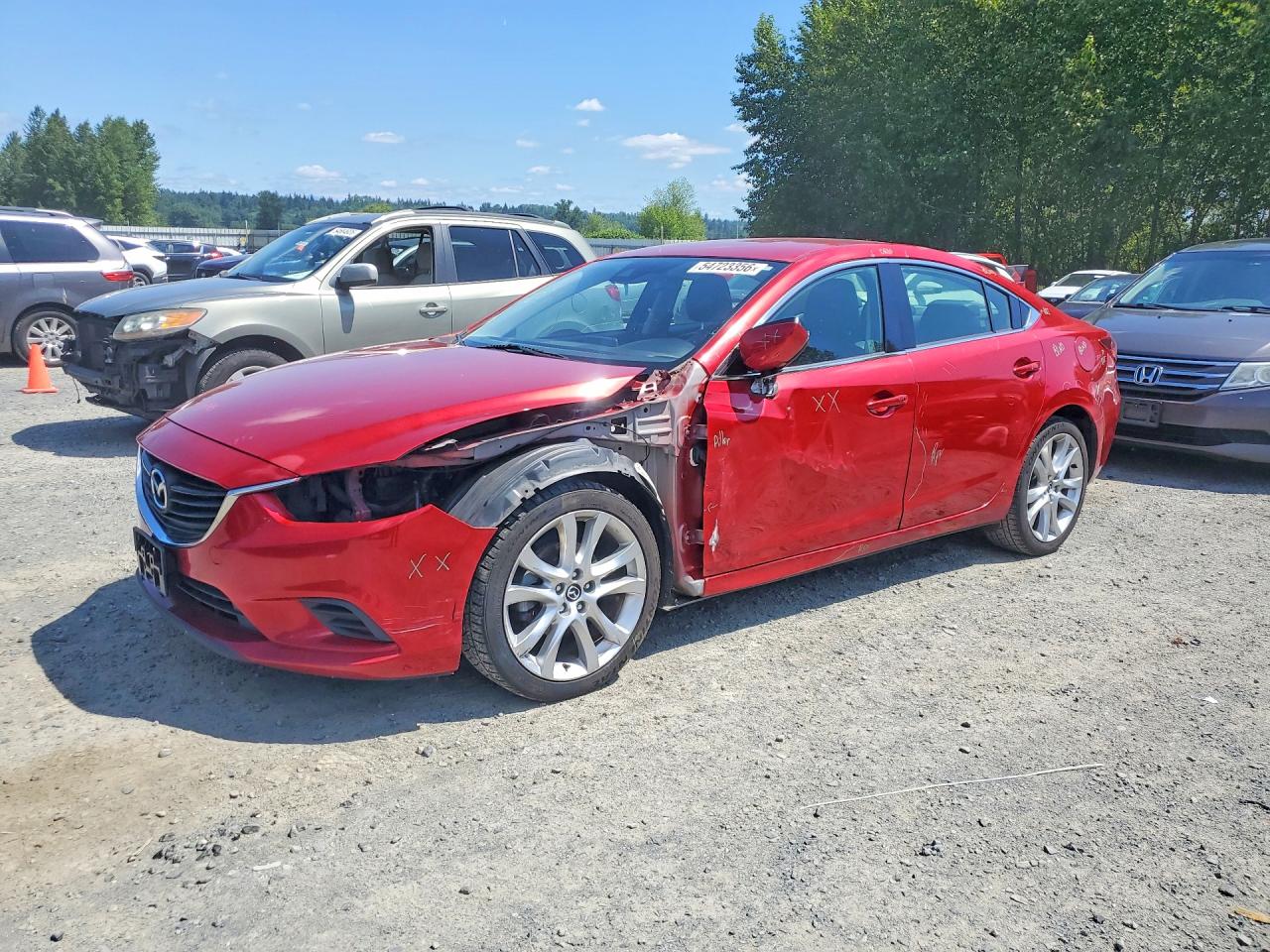 2017 MAZDA 6