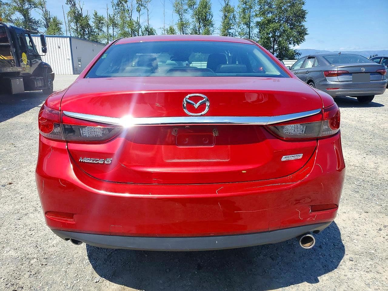 2017 MAZDA 6