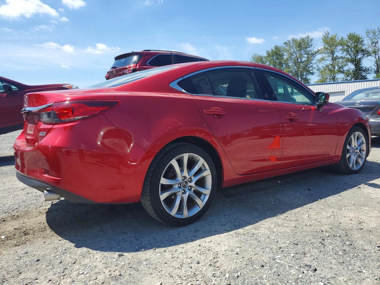 2017 MAZDA 6