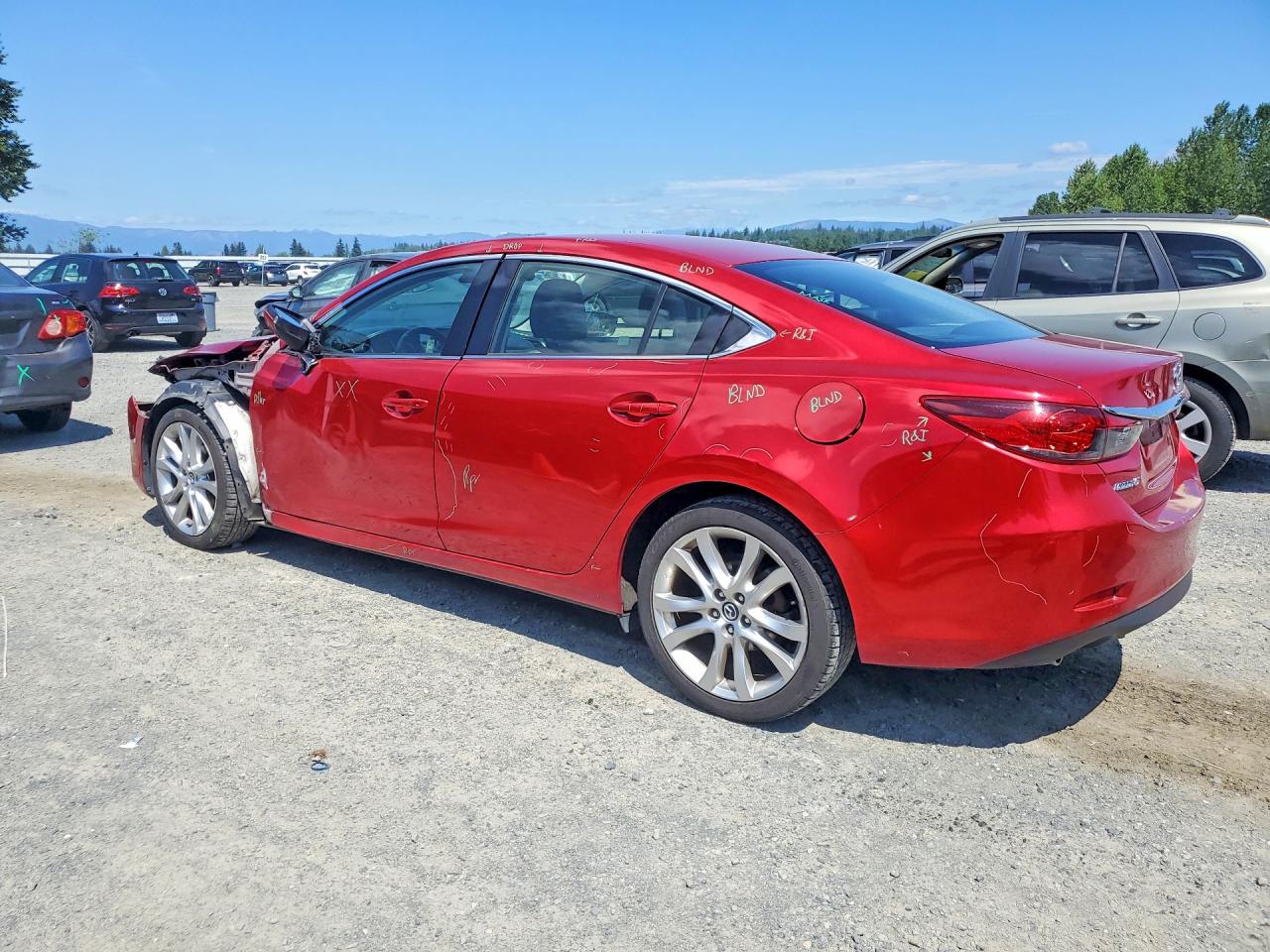 2017 MAZDA 6