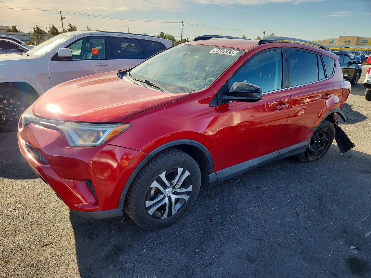 2017 TOYOTA RAV4 LE