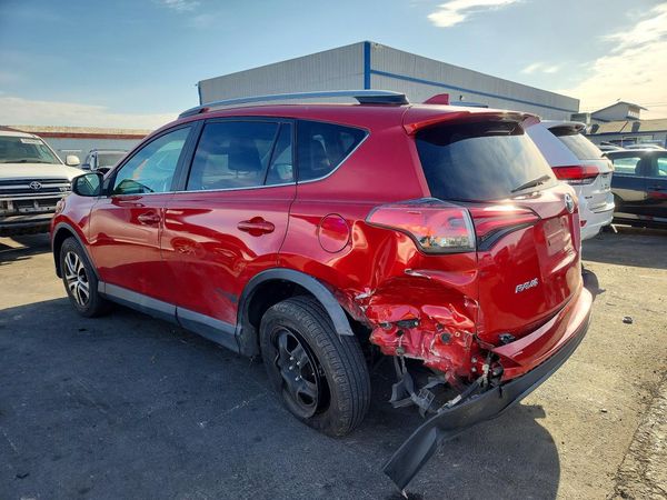 2017 TOYOTA RAV4 LE