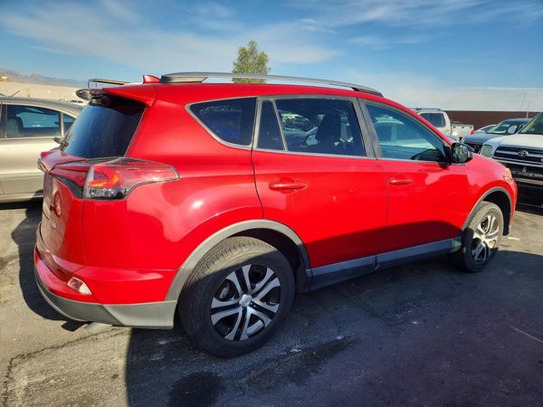 2017 TOYOTA RAV4 LE