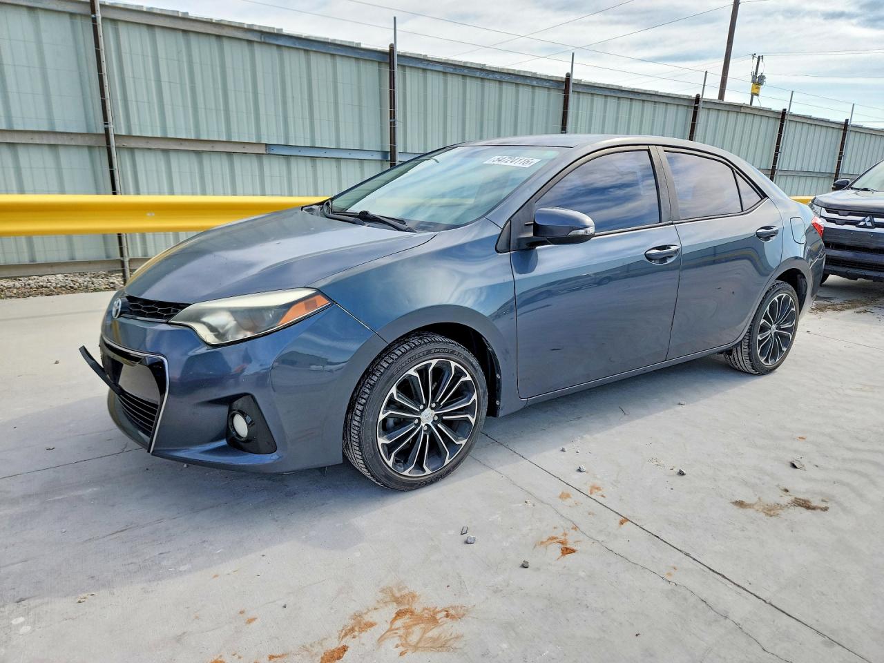 2014 TOYOTA COROLLA L/LE