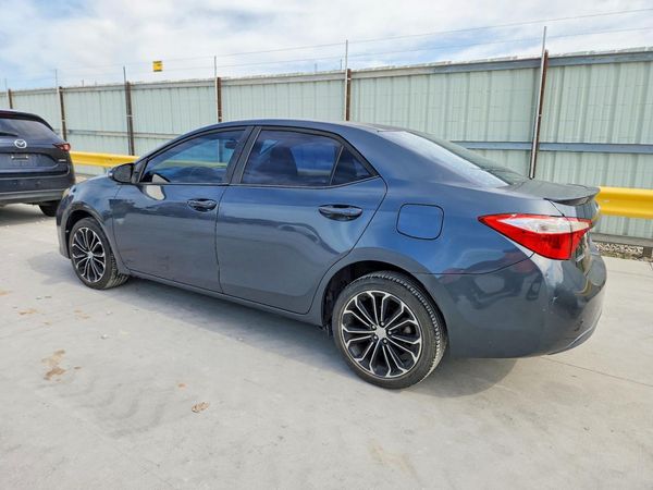 2014 TOYOTA COROLLA L/LE