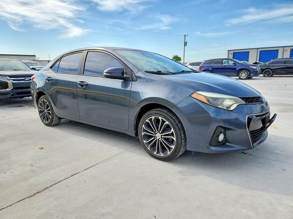 2014 TOYOTA COROLLA L/LE