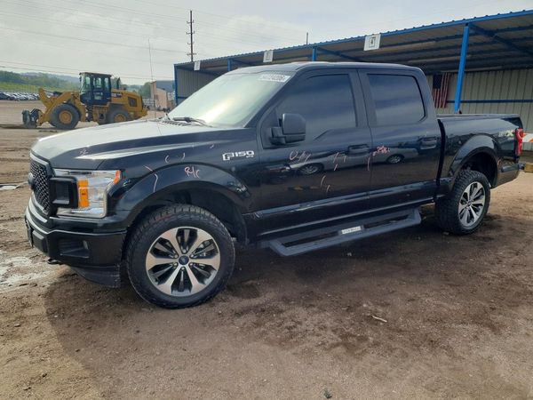 2019 FORD F150