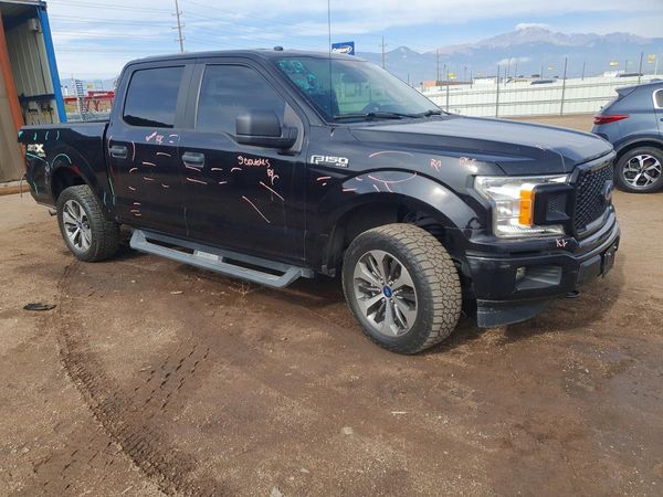 2019 FORD F150