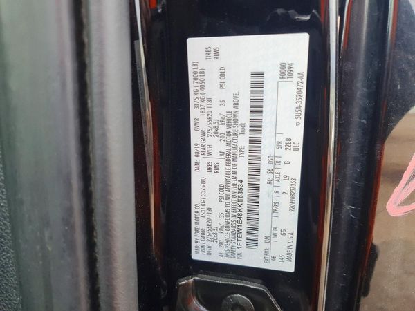 2019 FORD F150