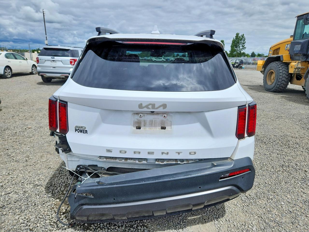 2022 KIA SORENTO S