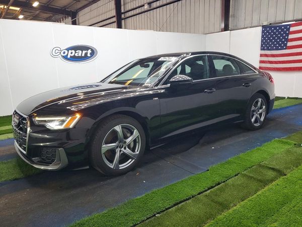 2024 AUDI A6 quattro Premium Plus