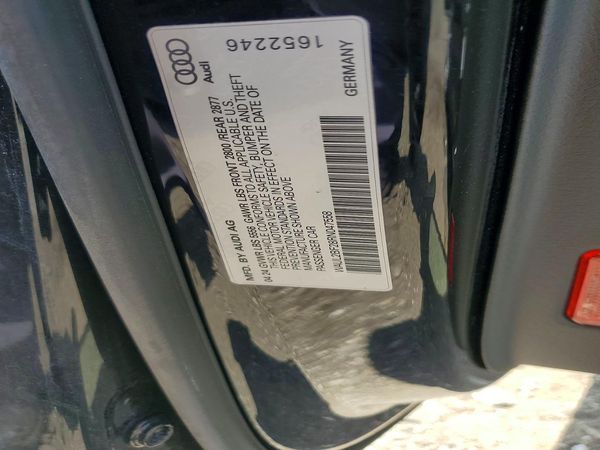 2024 AUDI A6 quattro Premium Plus