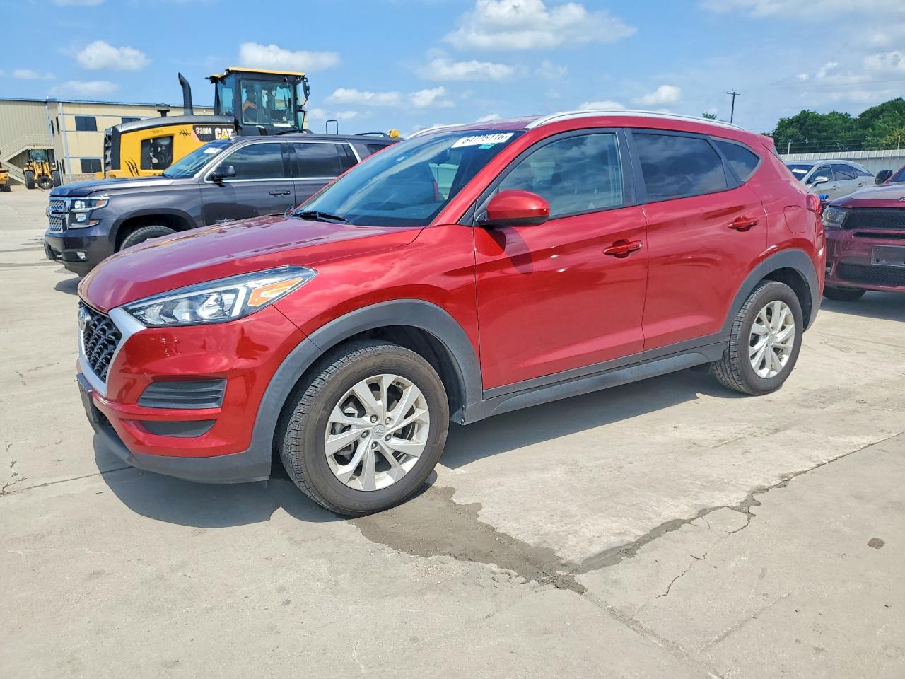 2021 HYUNDAI TUCSON