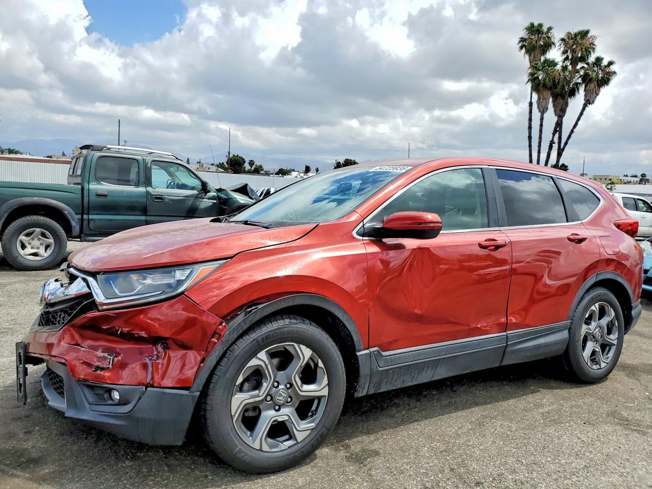2018 HONDA CRV EX — Front 3/4