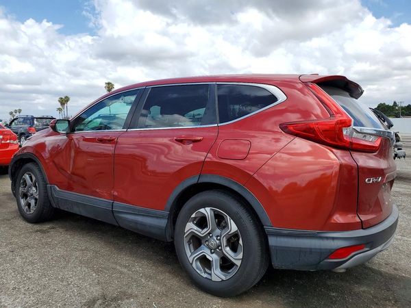 2018 HONDA CRV EX — DSRA