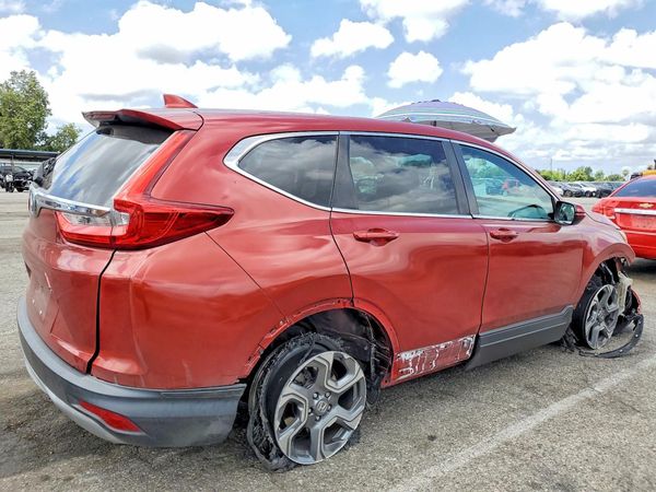2018 HONDA CRV EX — PSRA