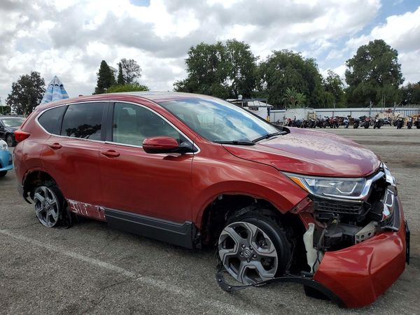 2018 HONDA CRV EX — Passenger 3/4