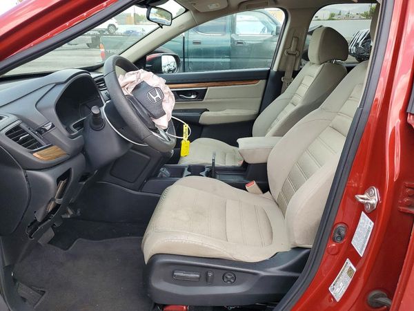 2018 HONDA CRV EX — DENT