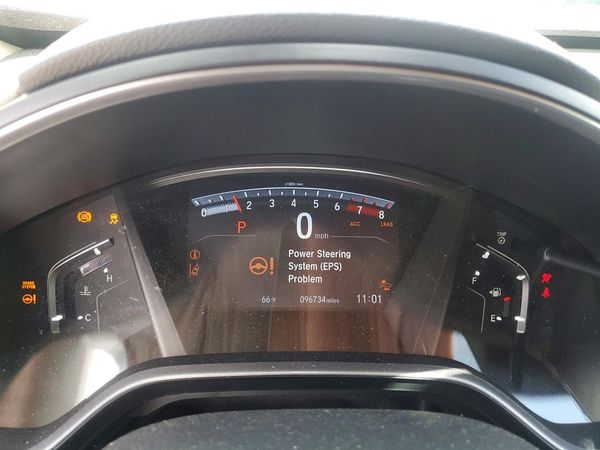 2018 HONDA CRV EX — ODOM