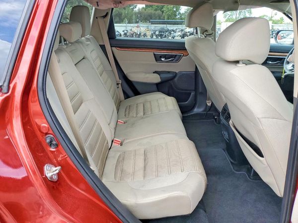 2018 HONDA CRV EX — PSRS