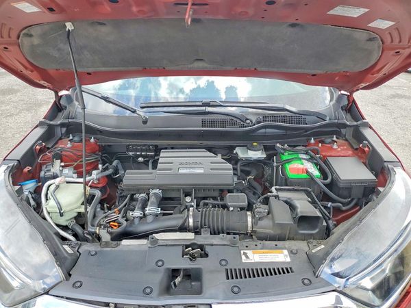 2018 HONDA CRV EX — Engine bay