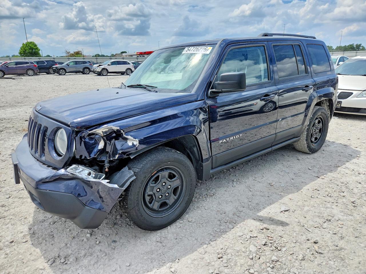 2015 JEEP PATRIOT SPORT FWD