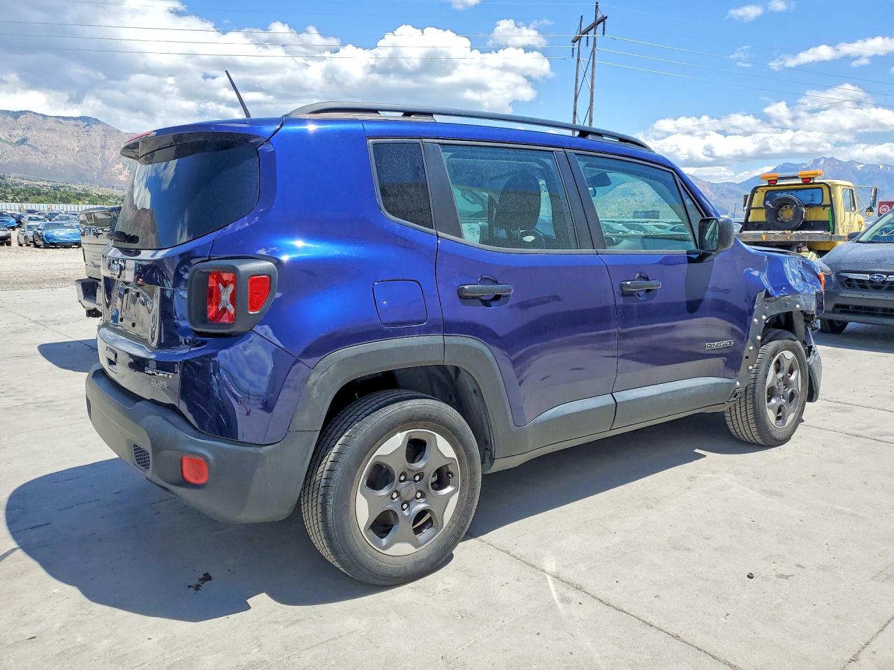 2018 JEEP RENEGADE SPORT 4X4