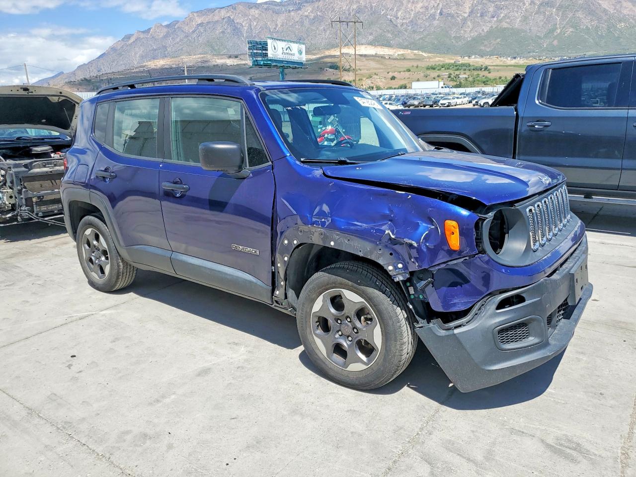 2018 JEEP RENEGADE SPORT 4X4
