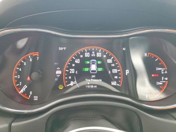 2015 DODGE DURANGO SXT