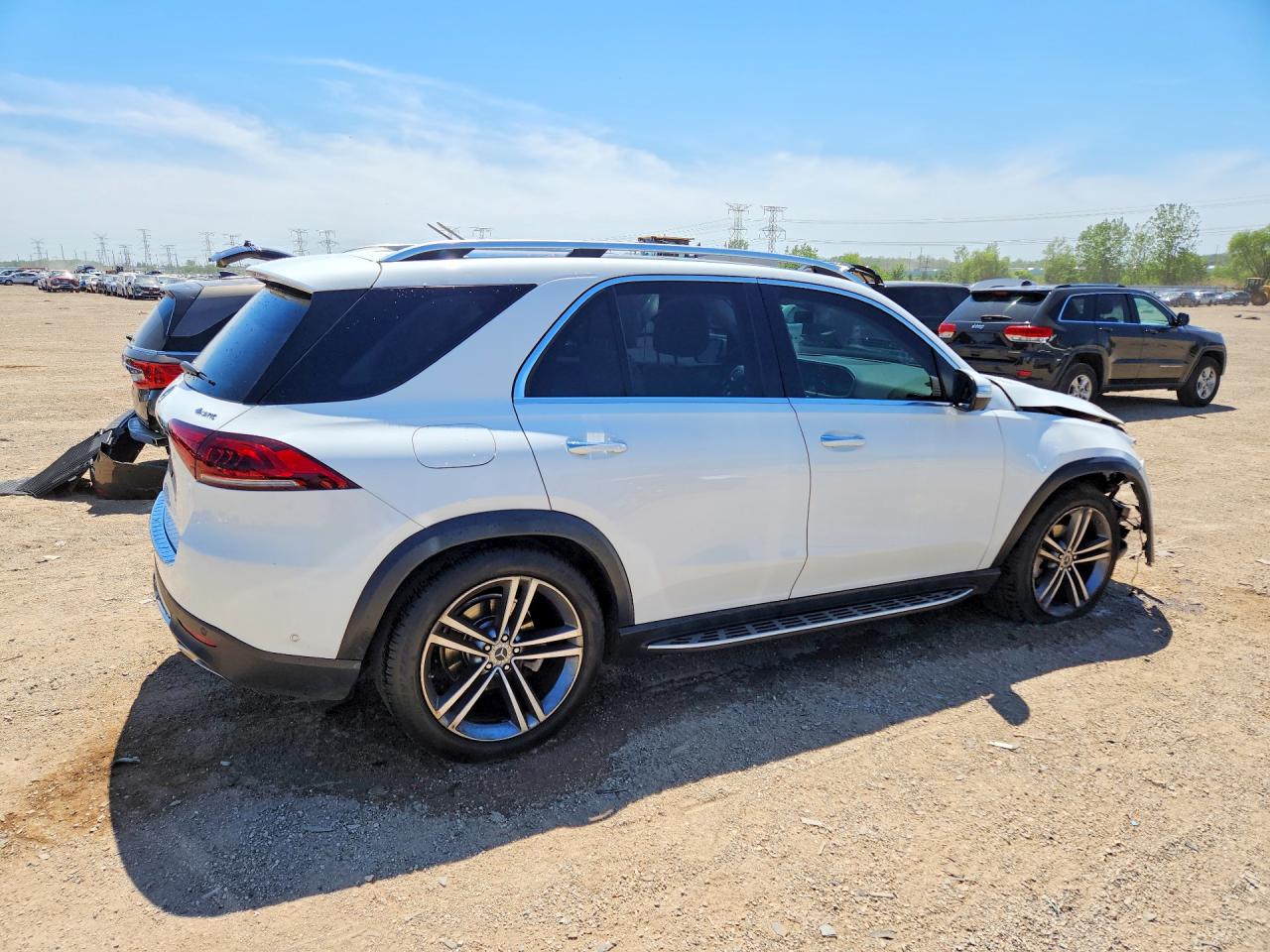 2020 MERCEDES-BENZ GLE GLE350-4M