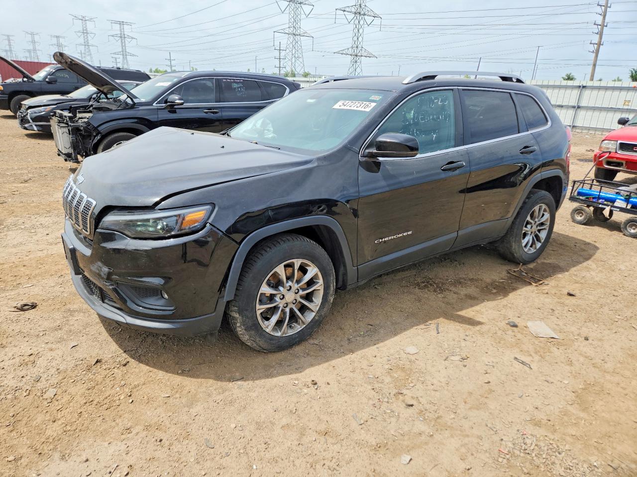2019 JEEP CHEROKEE LATITUDE PLUS 4X4