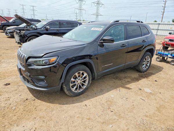 2019 JEEP CHEROKEE LATITUDE PLUS 4X4