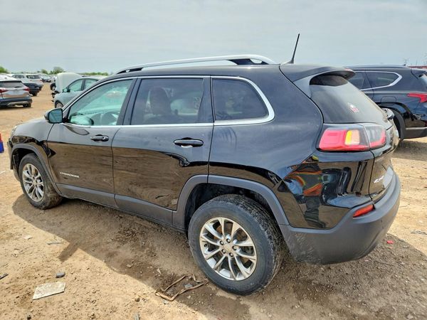 2019 JEEP CHEROKEE LATITUDE PLUS 4X4