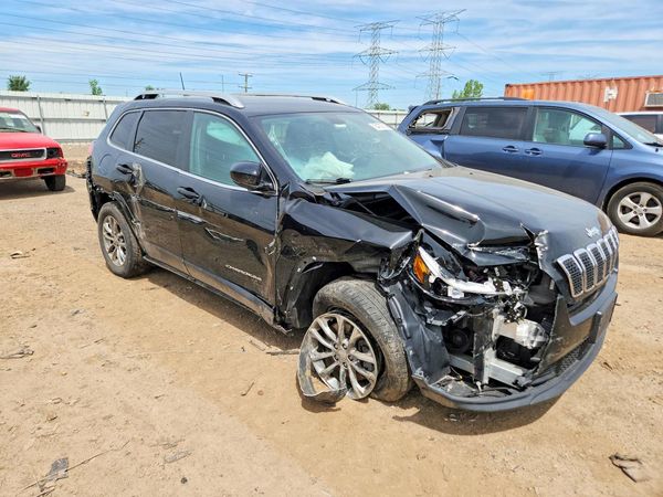 2019 JEEP CHEROKEE LATITUDE PLUS 4X4