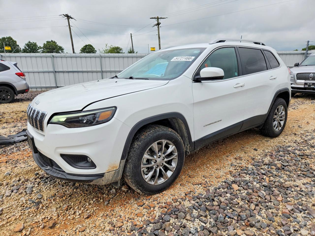 2021 JEEP CHEROKEE LATITUDE PLUS 4X4