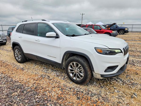 2021 JEEP CHEROKEE LATITUDE PLUS 4X4