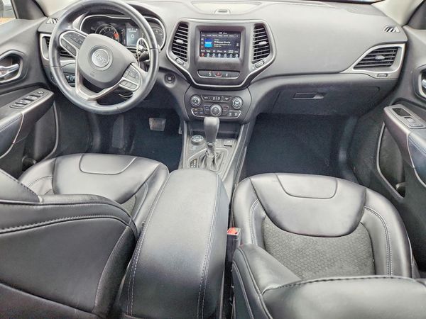 2021 JEEP CHEROKEE LATITUDE PLUS 4X4