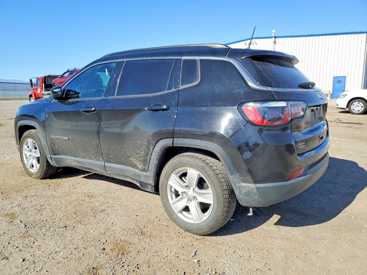 2022 JEEP COMPASS LATITUDE FWD