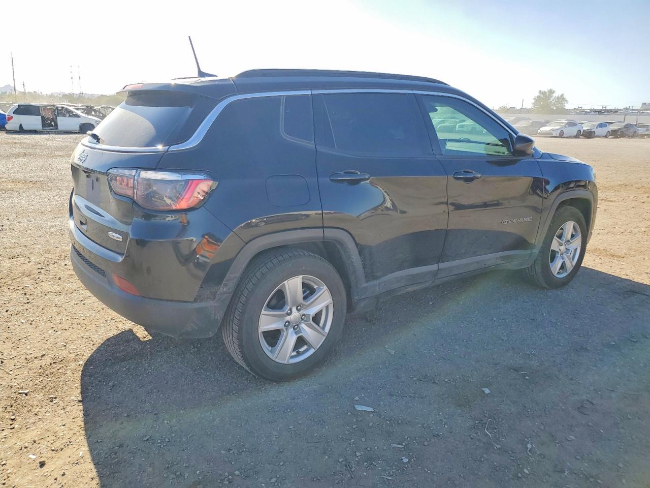 2022 JEEP COMPASS LATITUDE FWD