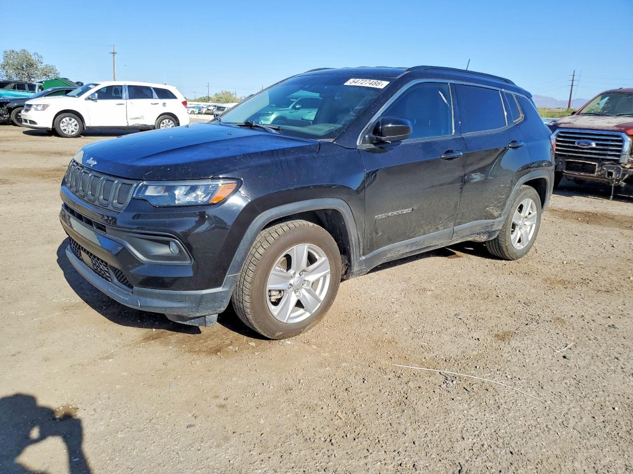 2022 JEEP COMPASS LATITUDE FWD