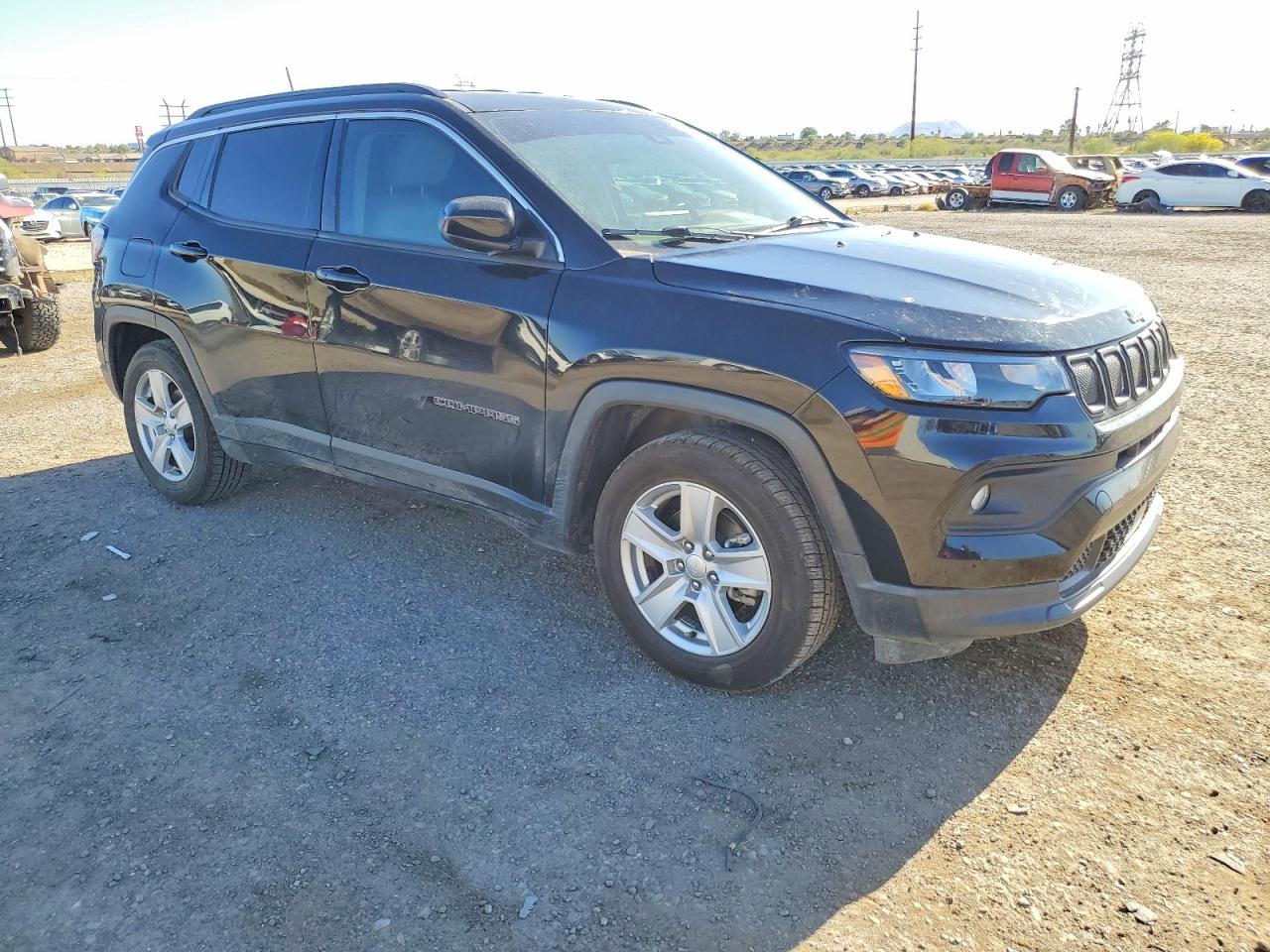 2022 JEEP COMPASS LATITUDE FWD