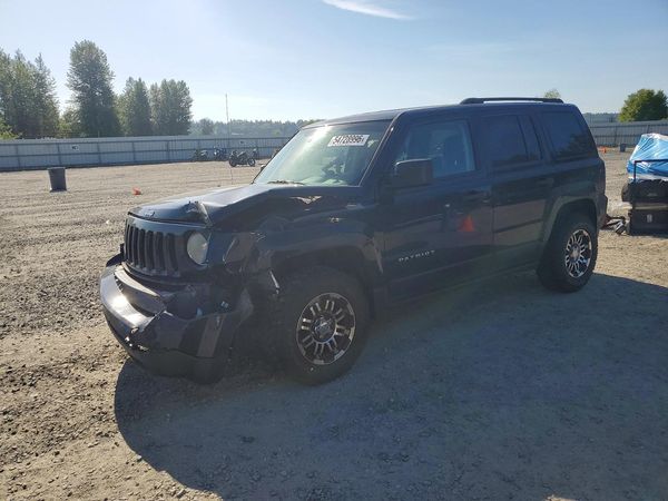 2017 JEEP PATRIOT SPORT FWD