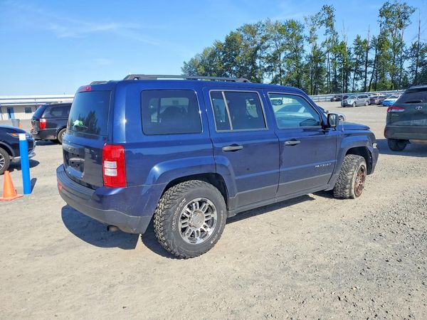 2017 JEEP PATRIOT SPORT FWD