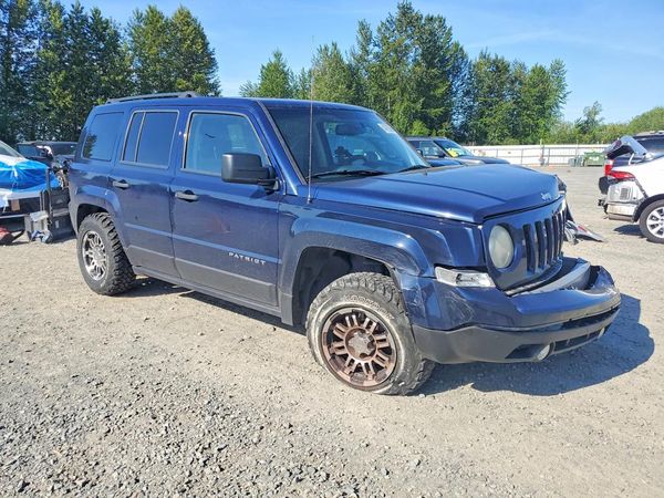 2017 JEEP PATRIOT SPORT FWD