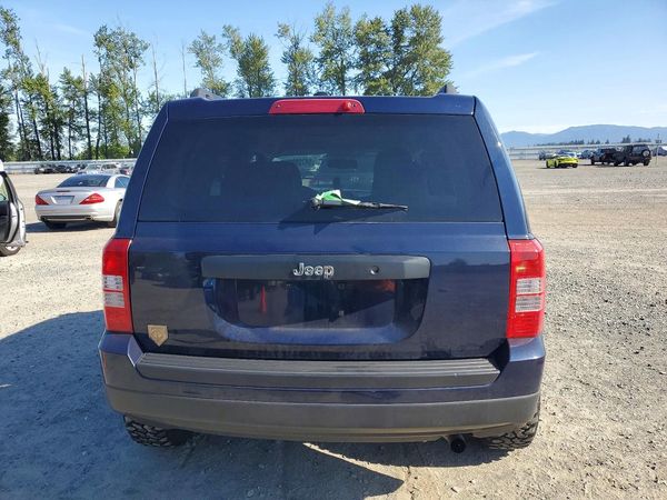 2017 JEEP PATRIOT SPORT FWD