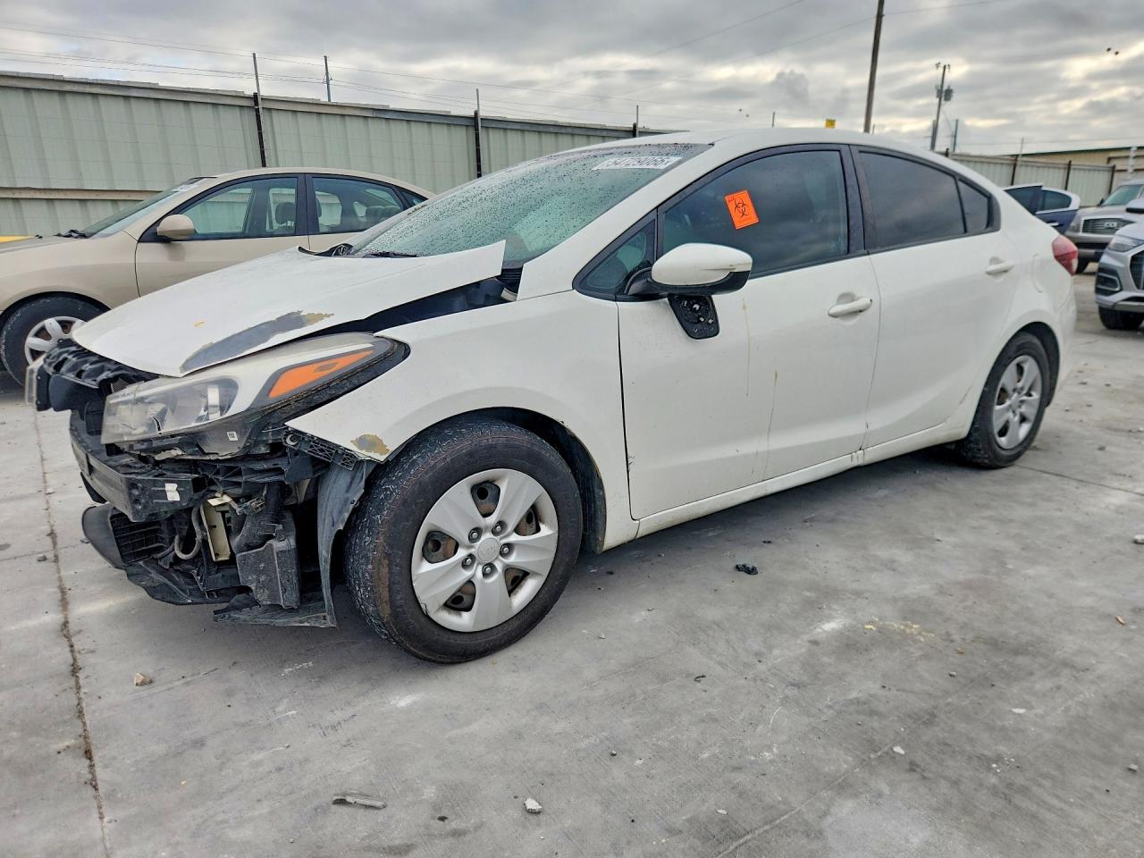 2017 KIA FORTE LX Base