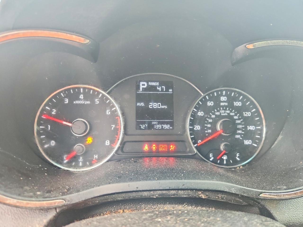 2017 KIA FORTE LX Base