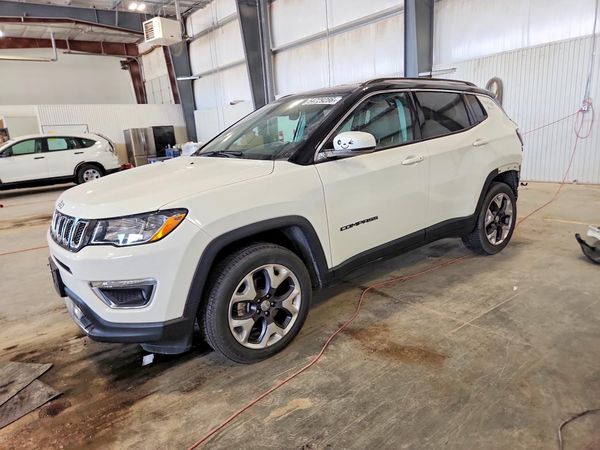 2019 JEEP COMPASS LIMITED 4X4